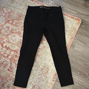 Old Navy Black Pixie Pants